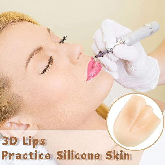 3D tattoo training ogen en mond