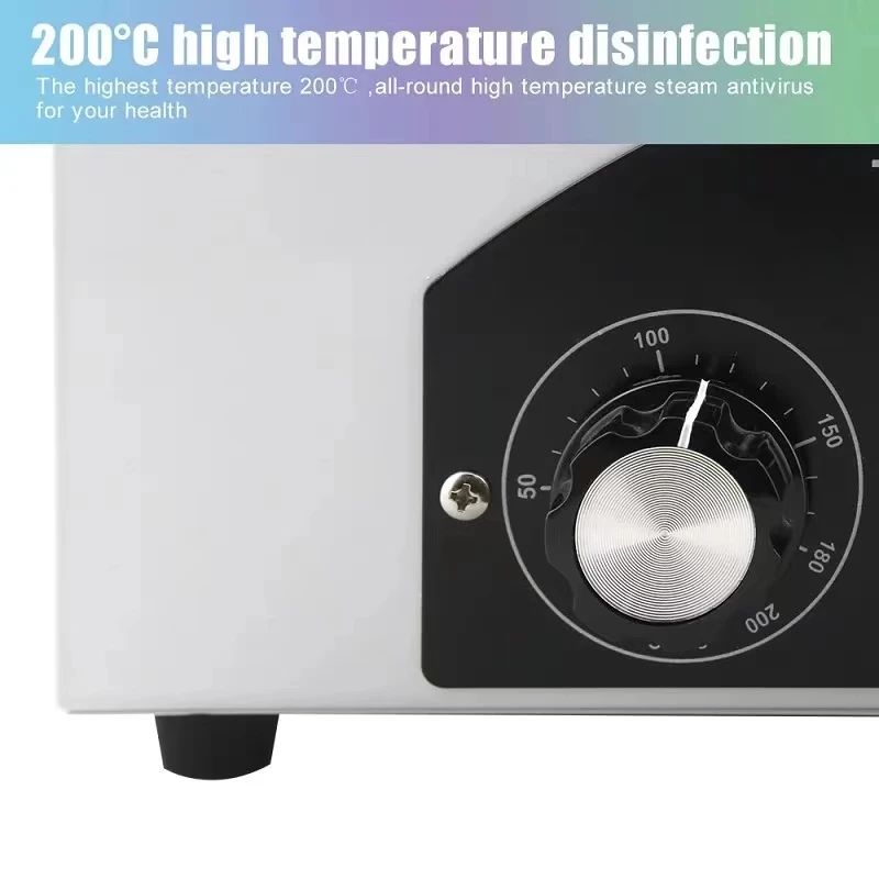Hoge temperatuur mini autoclaaf