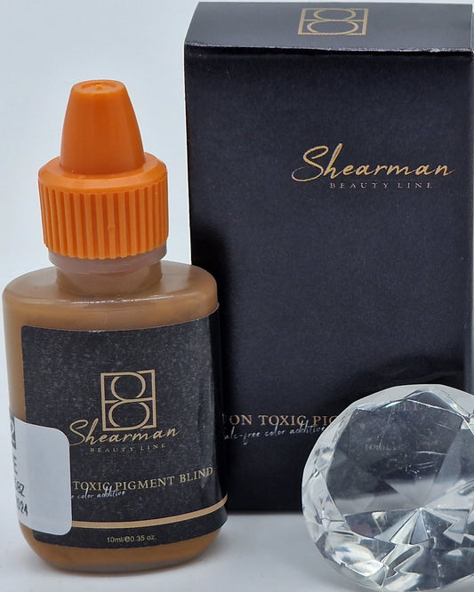 PMU pigmenten - shearman beautyline