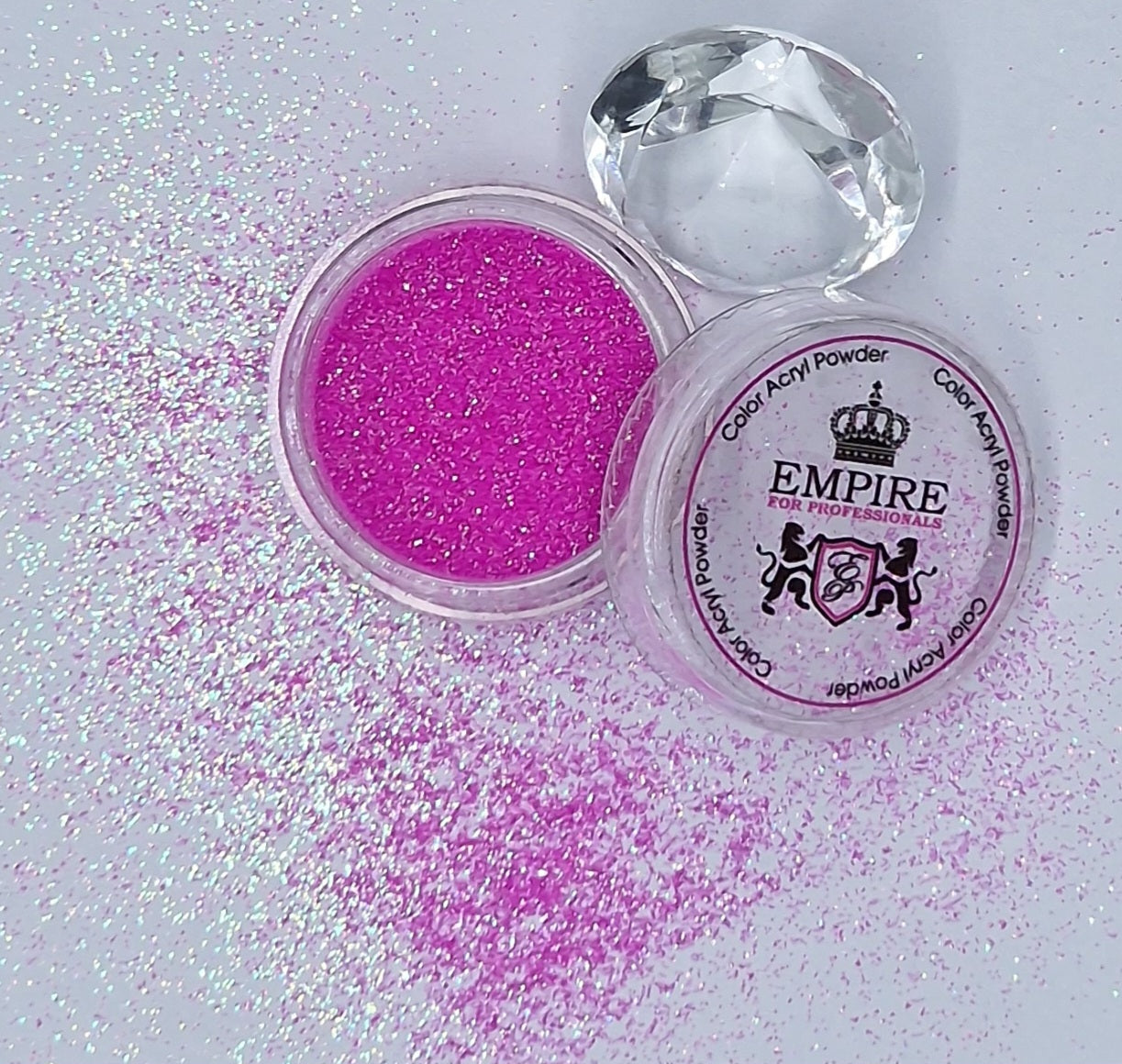Empire Neon Glow glitter