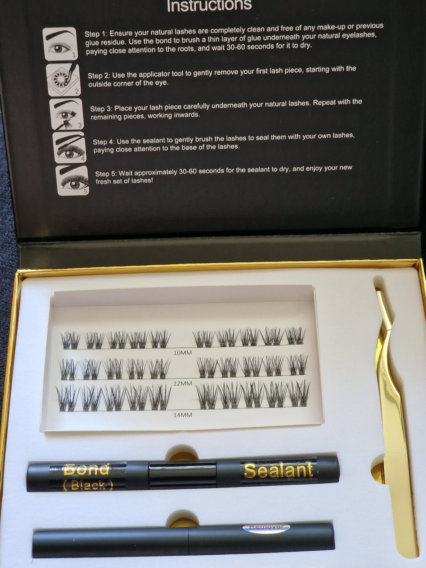 Simple Diy Lash Cluster Starter Kit