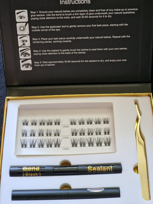 Simple Diy Lash Cluster Starter Kit