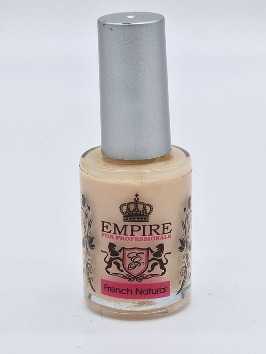 Empire French natural nagellak