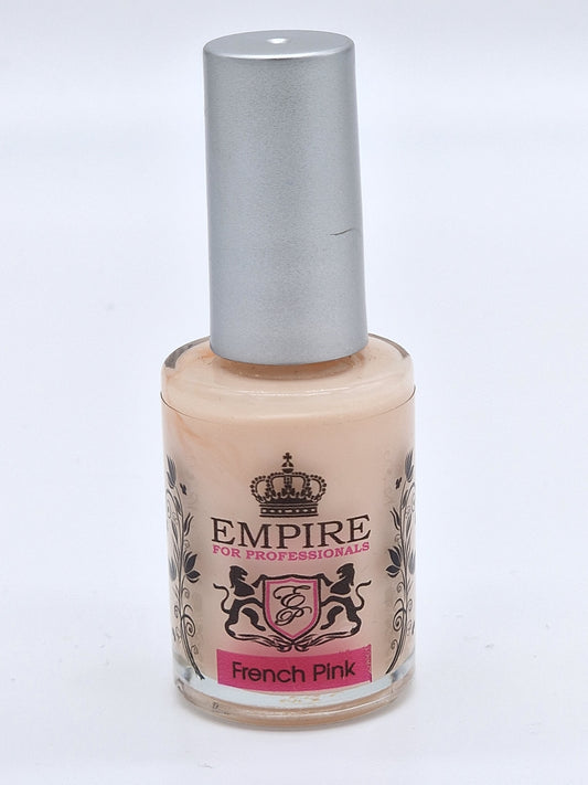 Empire French pink nagellak