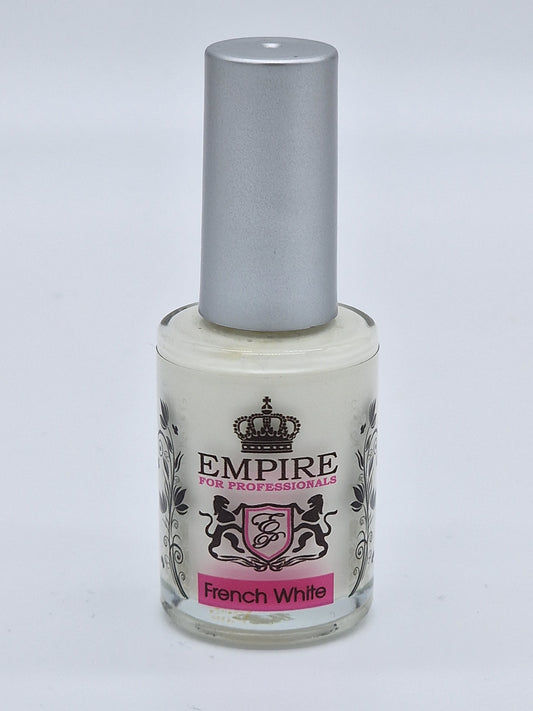 Empire french white nagellak