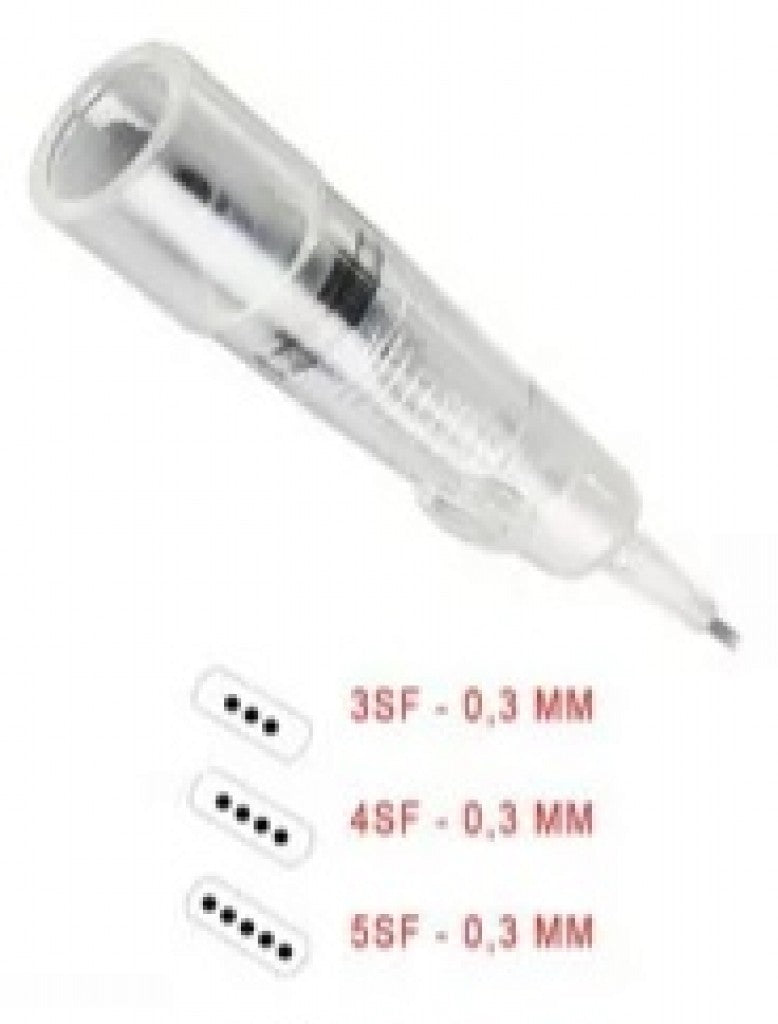 Biomaser needle 3 SF 10 st.