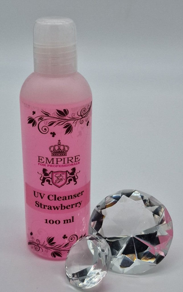 UV Gel Cleanser 100 ml Strawberry
