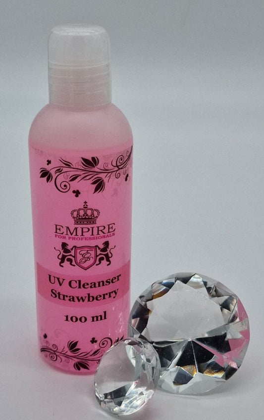 UV Gel Cleanser 100 ml Strawberry