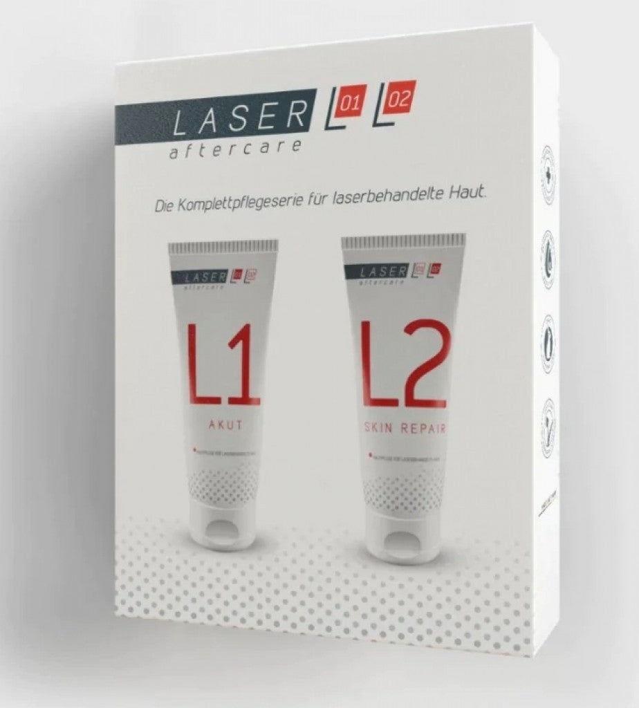Laser verzorging kit