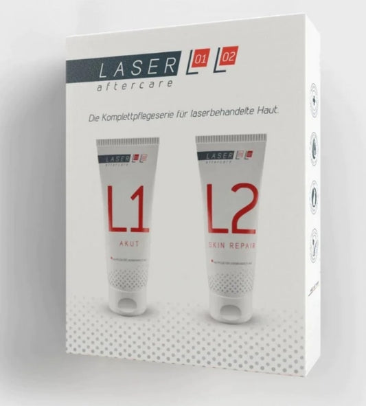 Laser verzorging kit