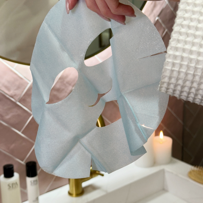 SPA  Bio cellulose Oxygen  Mask