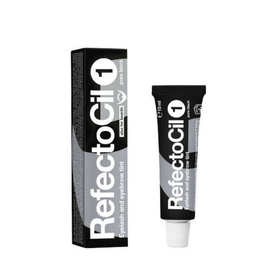 Refectocil Wimper & Wenkbrauw Verf Zwart 15 gr # 1