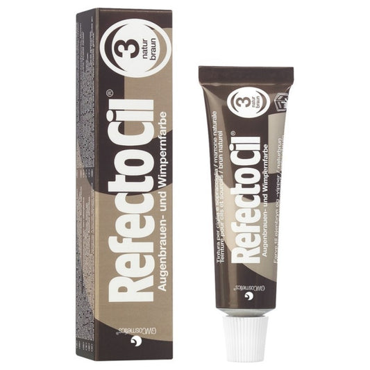 Refectocil Wimper & Wenkbrauw Verf Natuur Bruin 15 gr  # 3