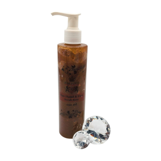 Empire spa hand & feet Scrub - Rose