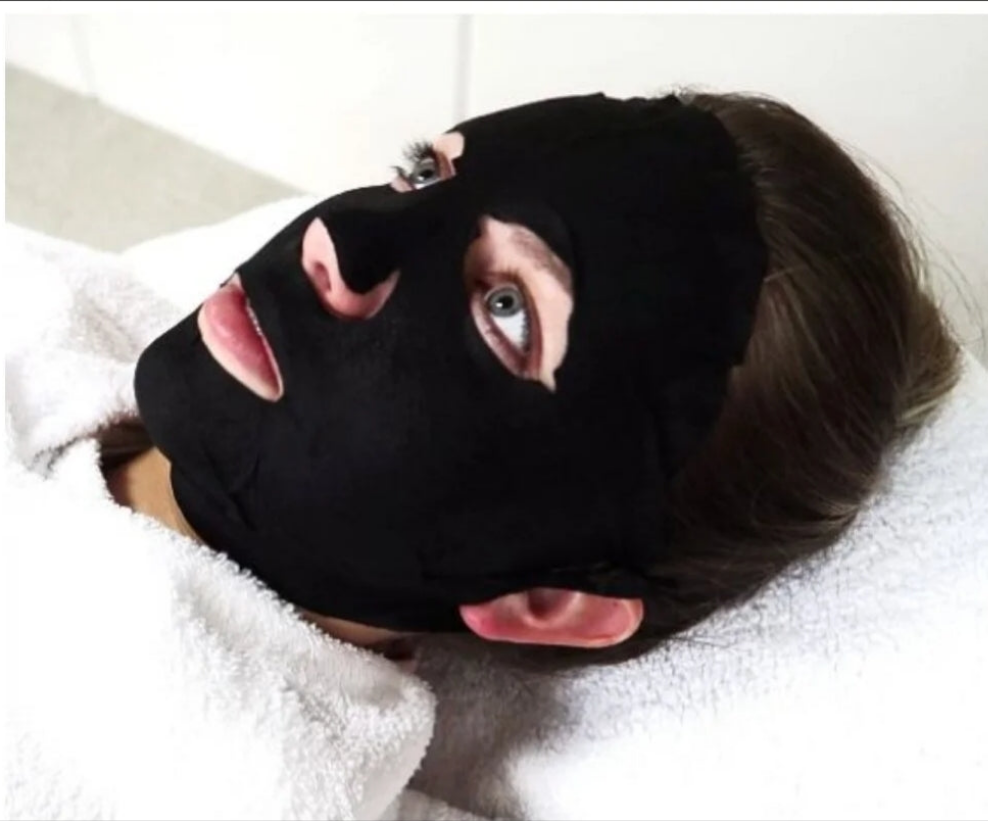Spa Salonnepro - Purifying Charcoal Black Mask