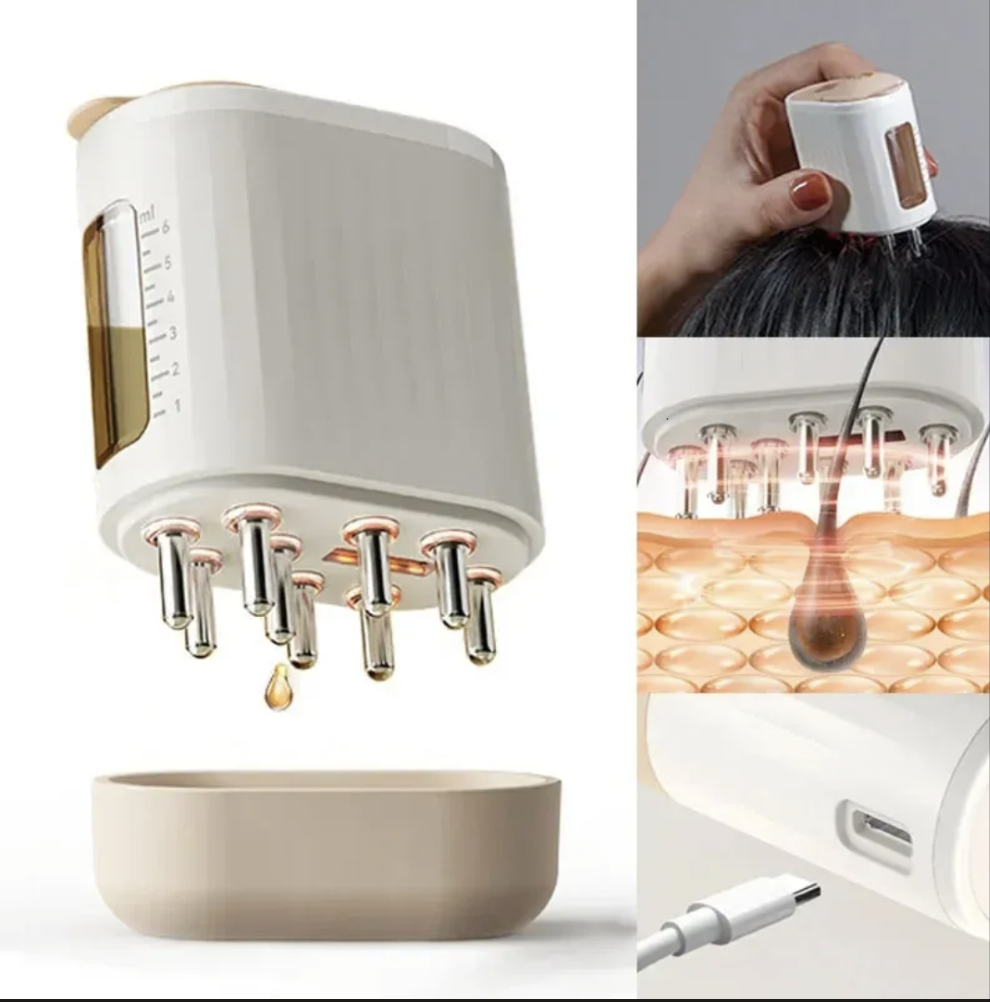 DINA HAIR LINE APPLICATOR + gratis haargroei serum