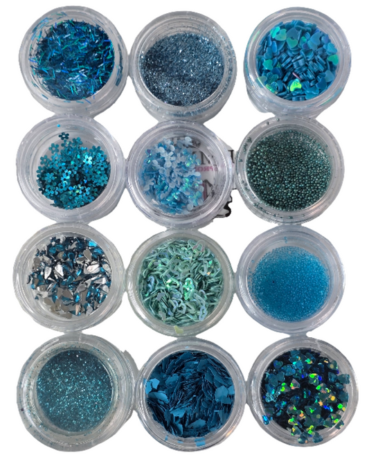 14 Frozen Nail-art kit 12 st