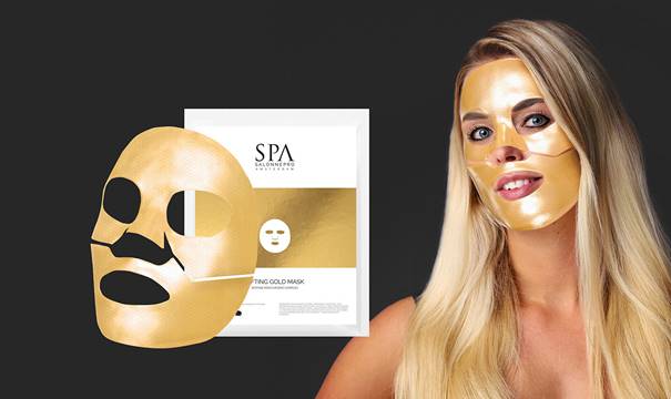 SPA salonnepro Lifting Gold Mask