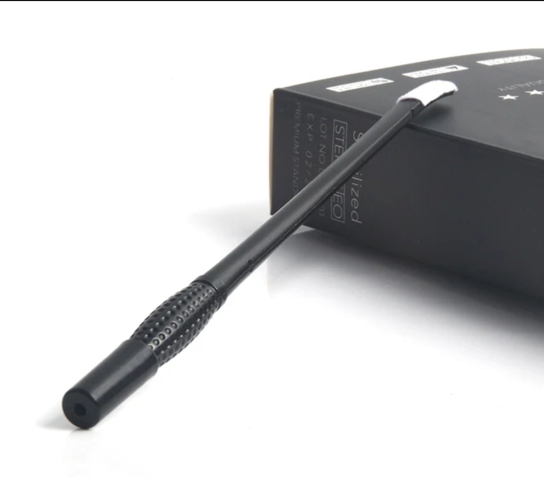 Disposable Microblading pennen + shader 18U 10 st