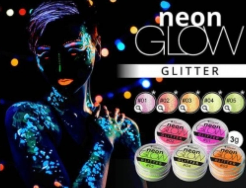 Empire Neon Glow glitter