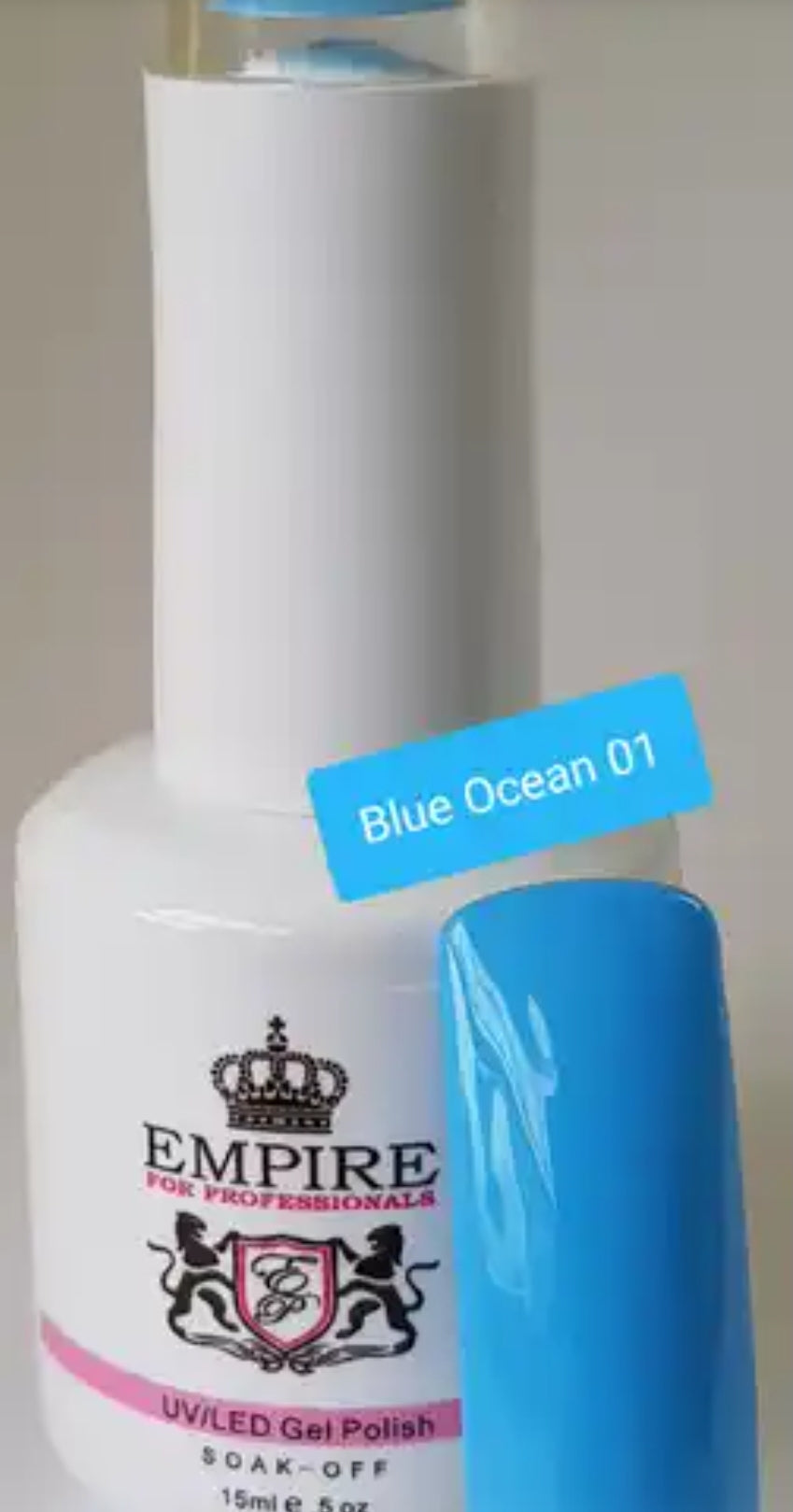 Empire Gelpolish blue ocean collection