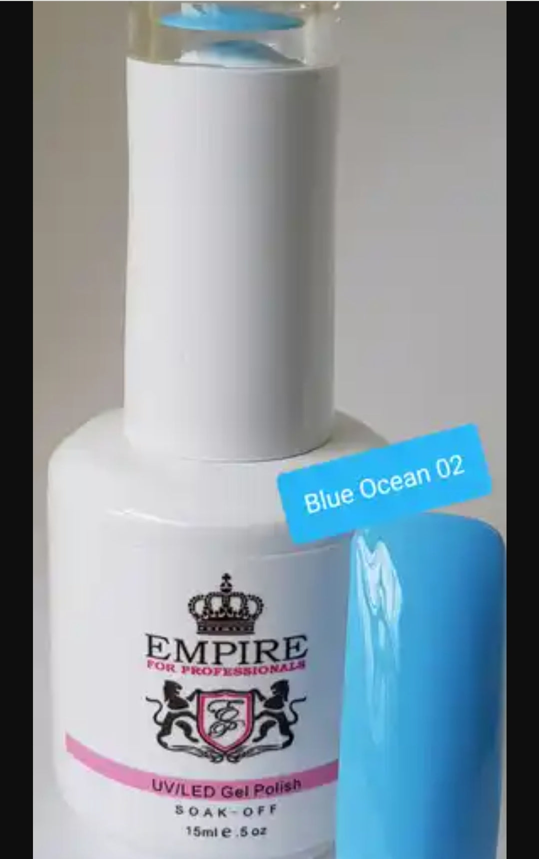 Empire Gelpolish blue ocean collection