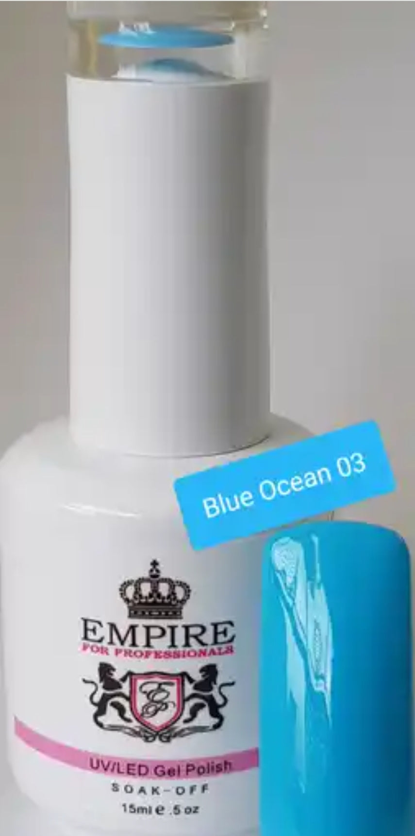 Empire Gelpolish blue ocean collection