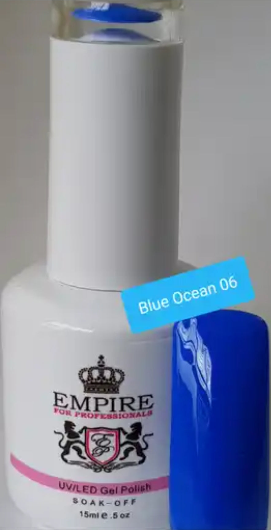 Empire Gelpolish blue ocean collection