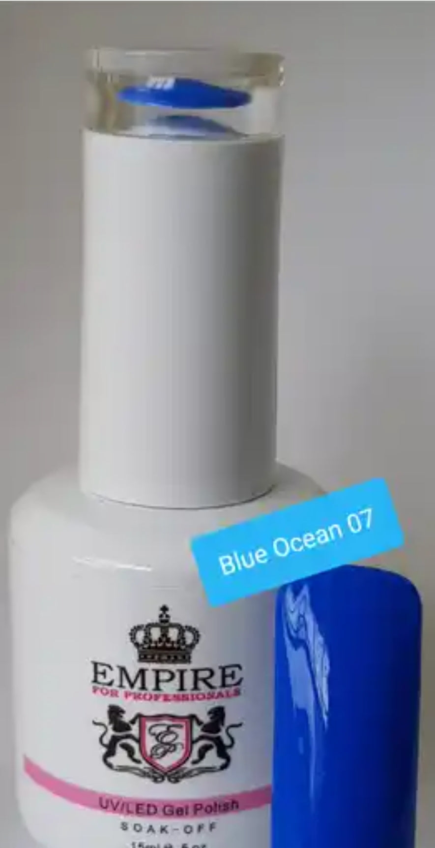 Empire Gelpolish blue ocean collection