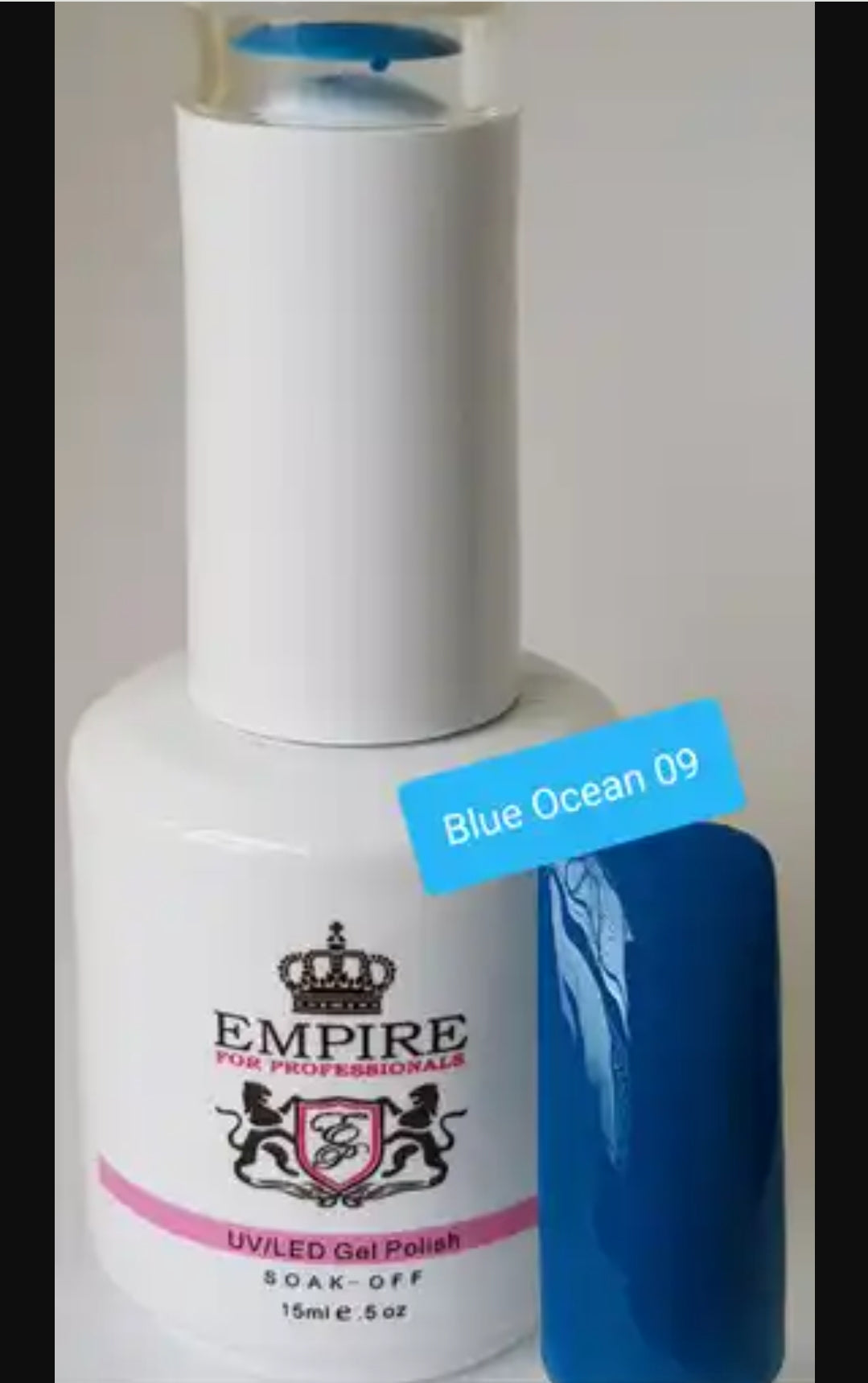 Empire Gelpolish blue ocean collection