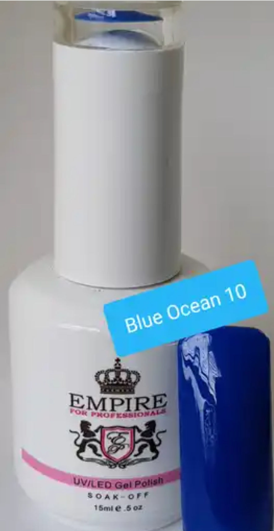 Empire Gelpolish blue ocean collection