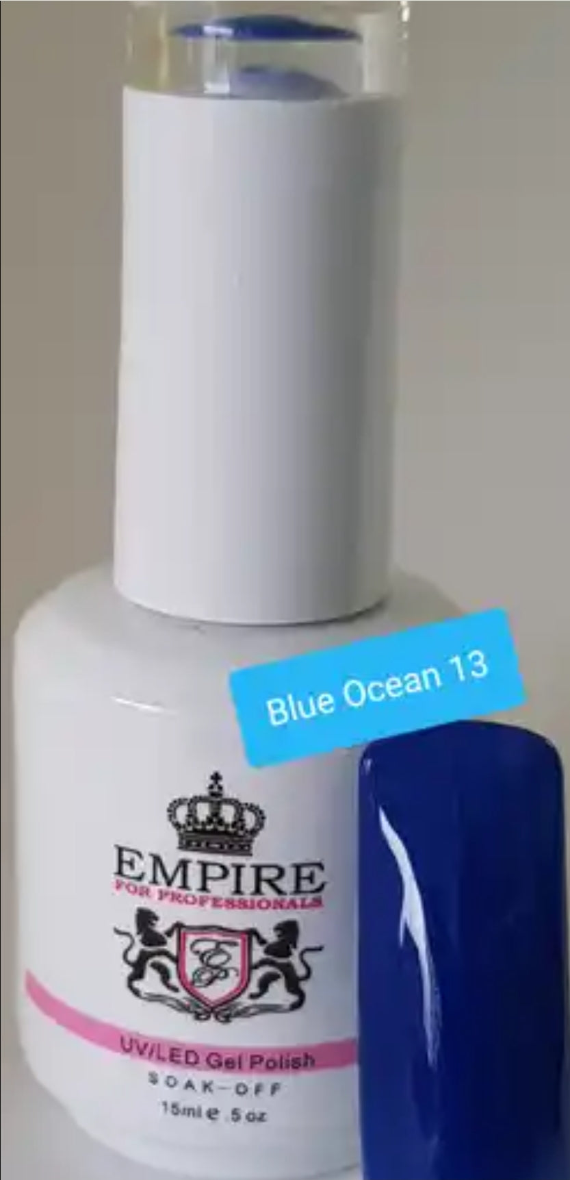 Empire Gelpolish blue ocean collection
