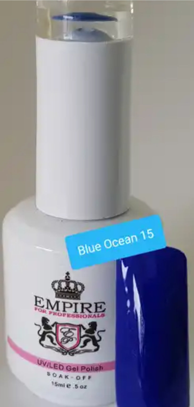 Empire Gelpolish blue ocean collection