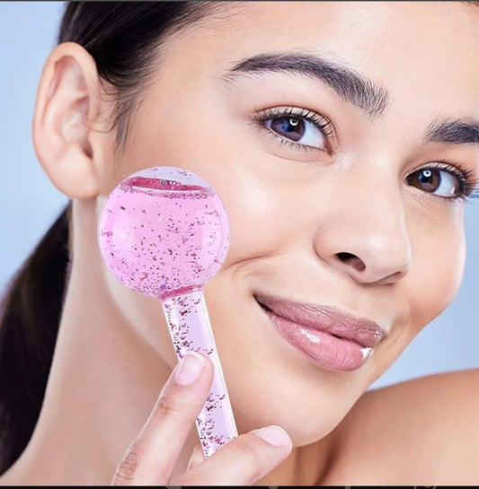Facial ice globes