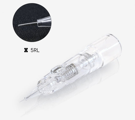 5RL-0.25 PMU Cartrige needles 10 pc Box
