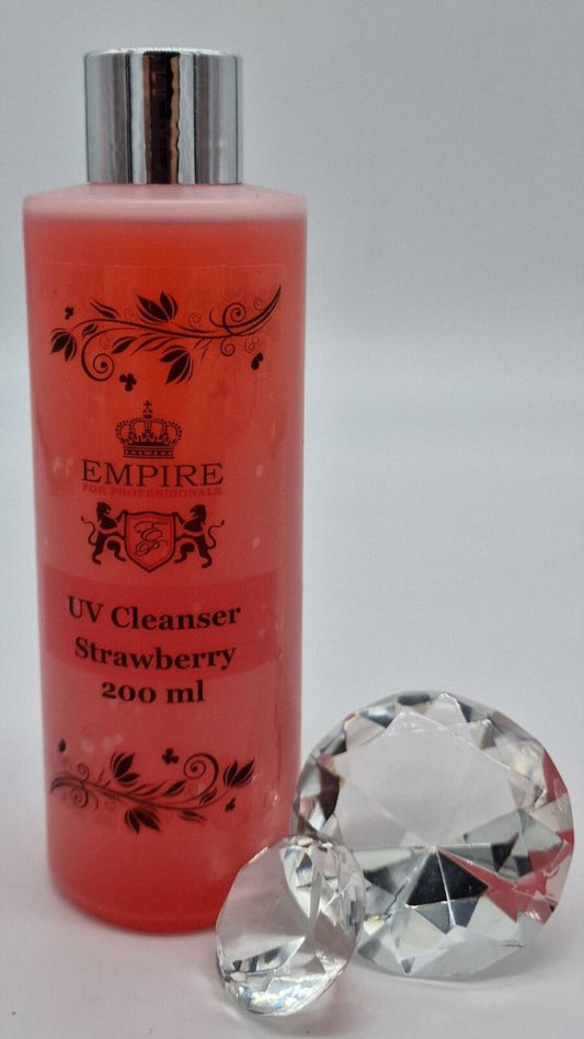 UV Cel Cleanser 200 ml ( Strawberry )