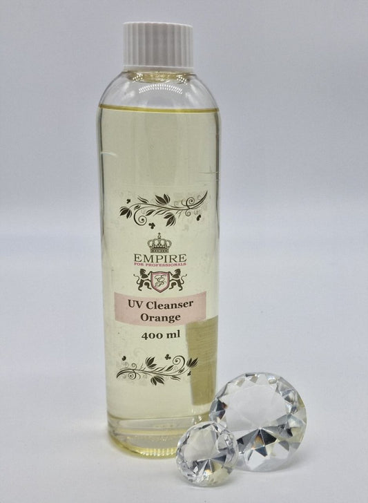 UV Gel Cleanser 400 ml  Orange
