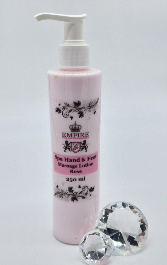 SPA Rose Hand & Feet Massage Lotion 250 ml