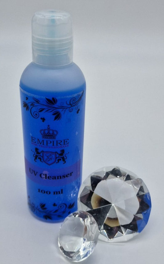 UV Gel Cleanser 100 ml Blue