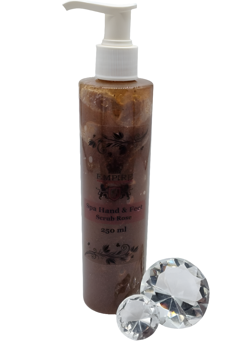 SPA Rose Hand & Feet Scrub 250 ml