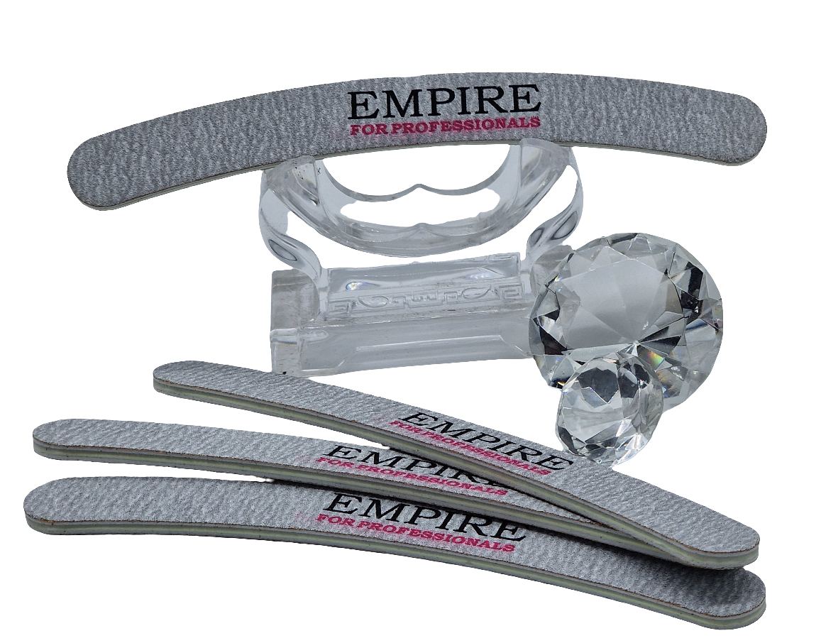 Empire pro nagelvijl 100/ 180