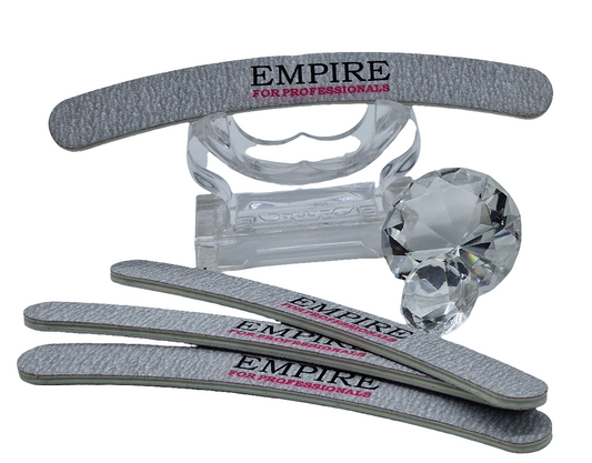Empire pro nagelvijl 100/ 180