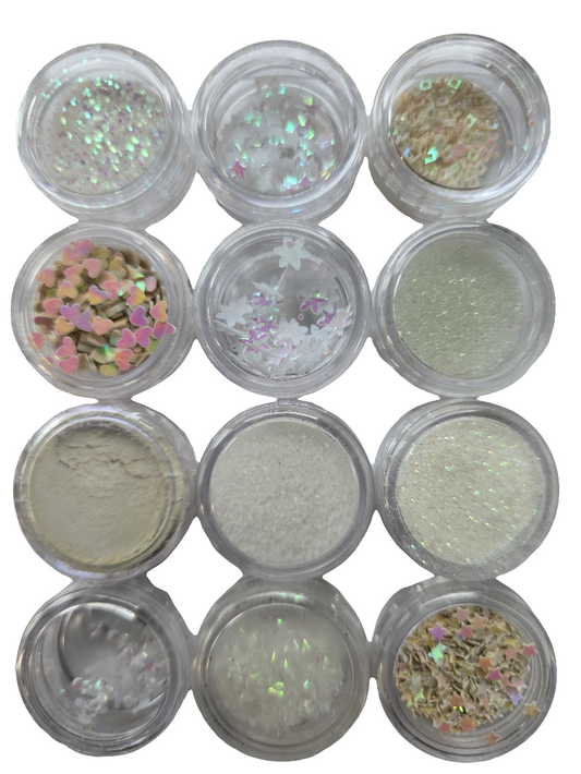 02 Frozen Nail-art kit 12 st