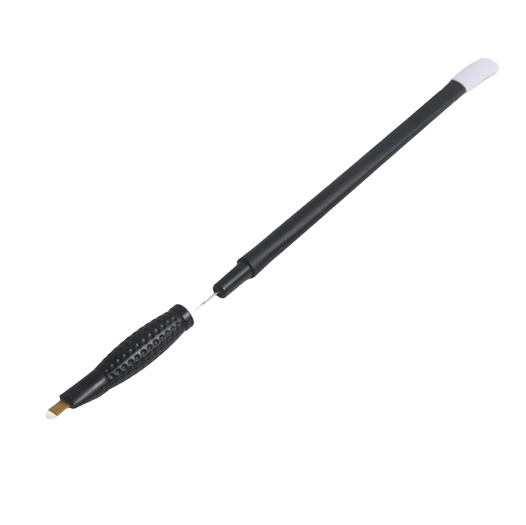 Disposable Microblading pennen + shader 18U 10 st