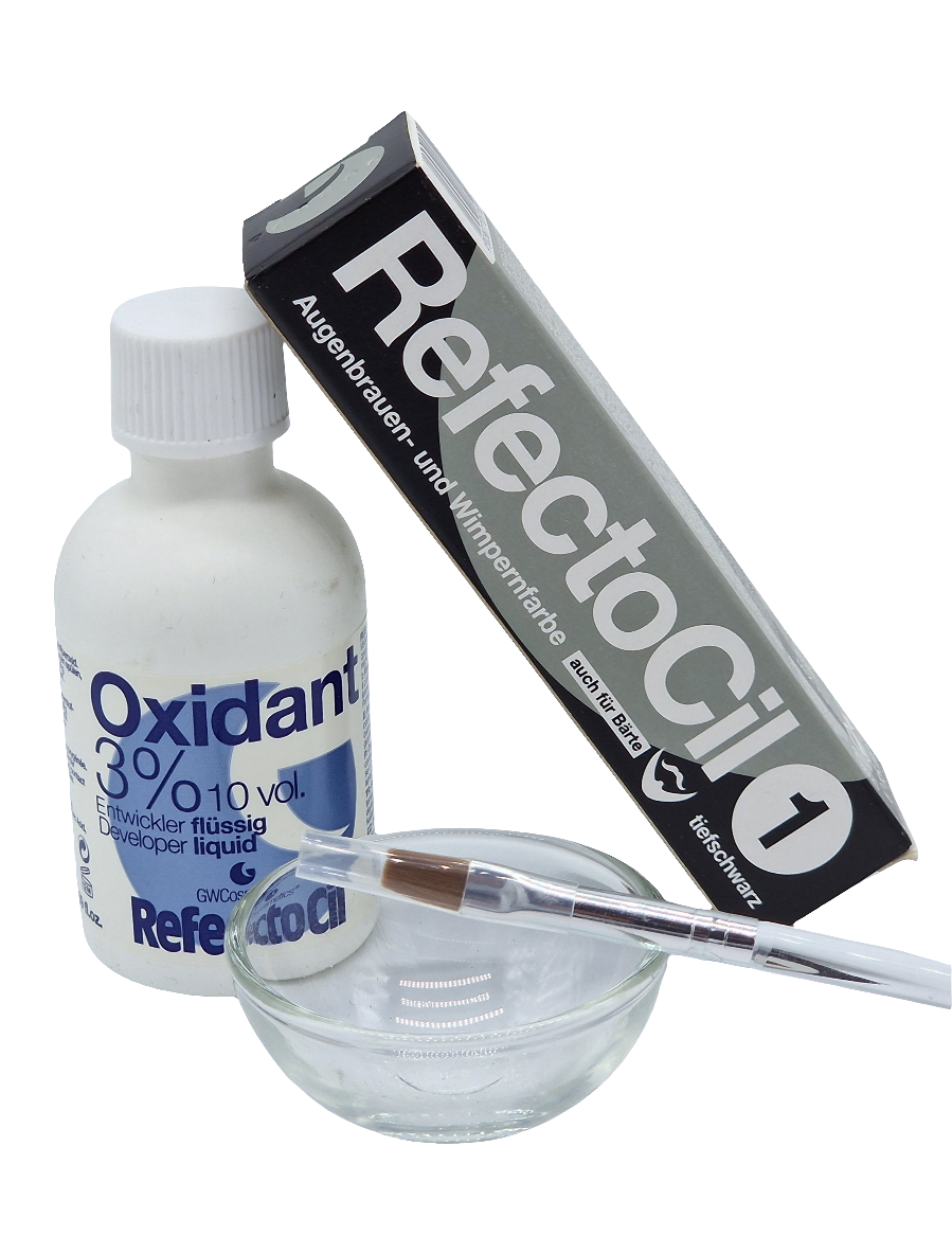 RefectoCil wenkbrauw/wimperverf set