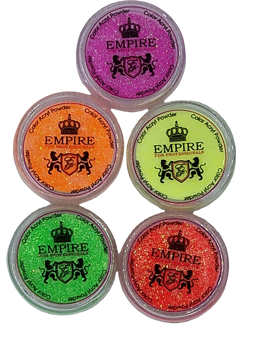 Empire Neon Glow glitter