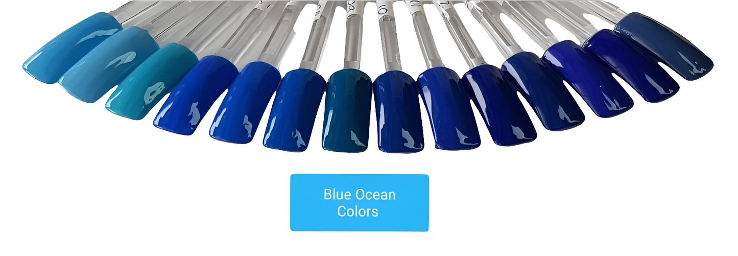 Empire Gelpolish blue ocean collection