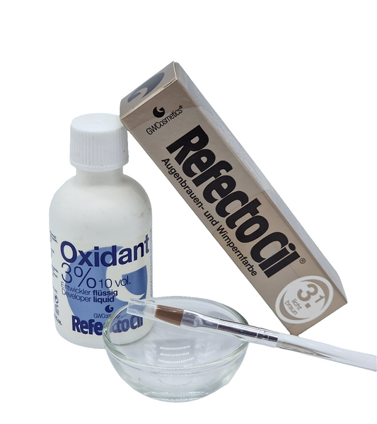 RefectoCil wenkbrauw/wimperverf set