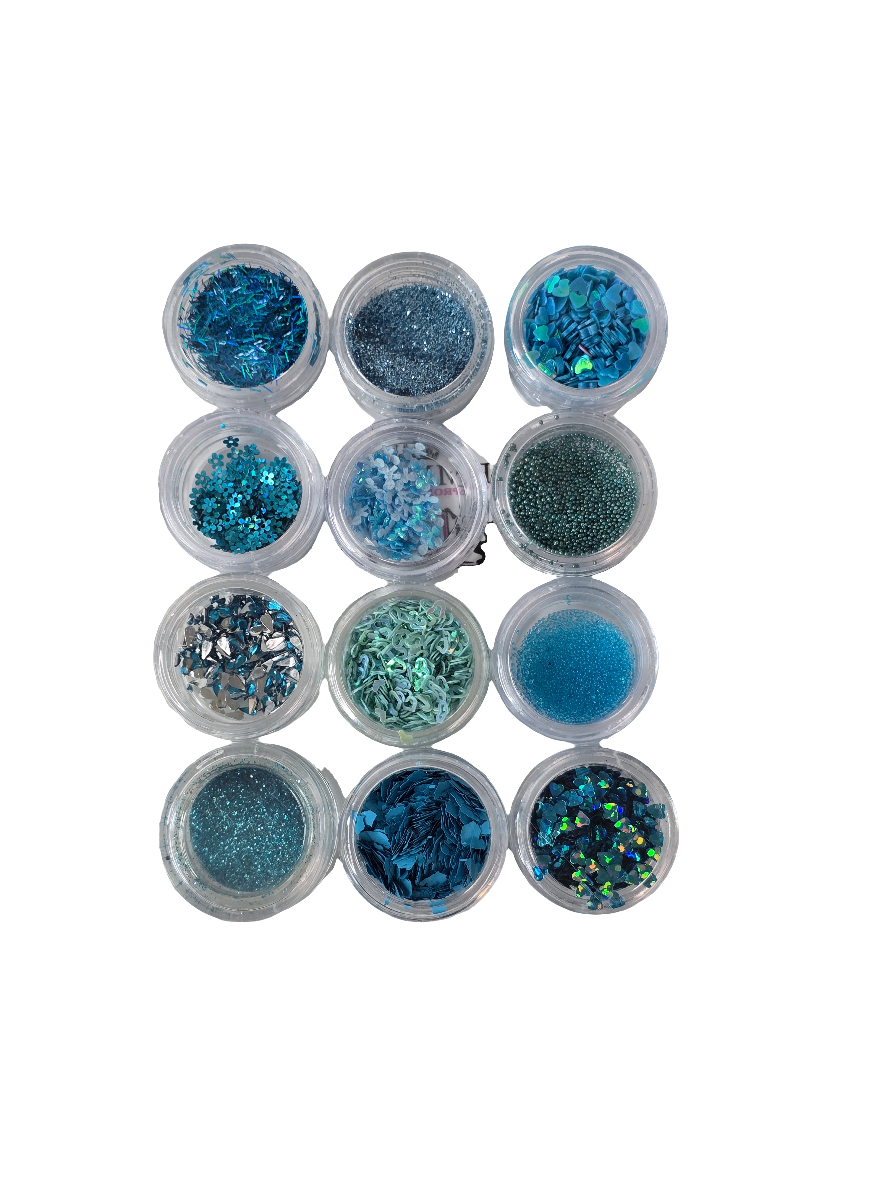 14 Frozen Nail-art kit 12 st