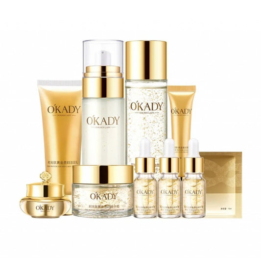 Golden verzorgings set de lux